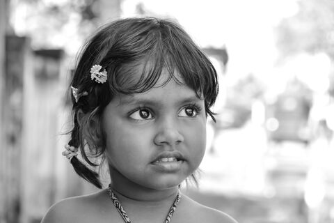 Petite Sri Lankaise 